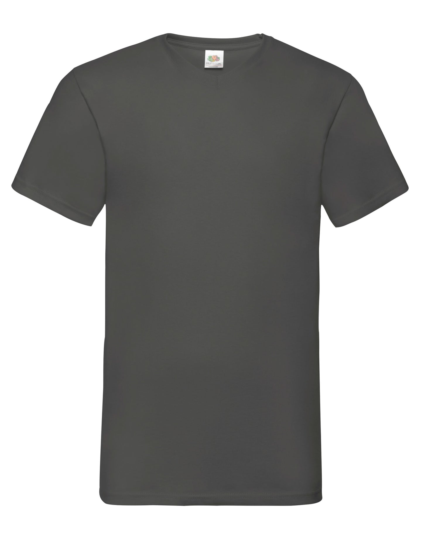Fruit Of The Loom Herren-T-Shirt „Valueweight“ mit V-Ausschnitt