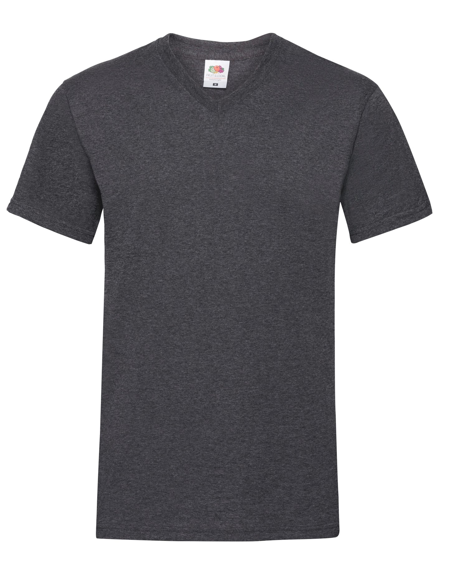 Fruit Of The Loom T-shirt à col en V pour hommes
