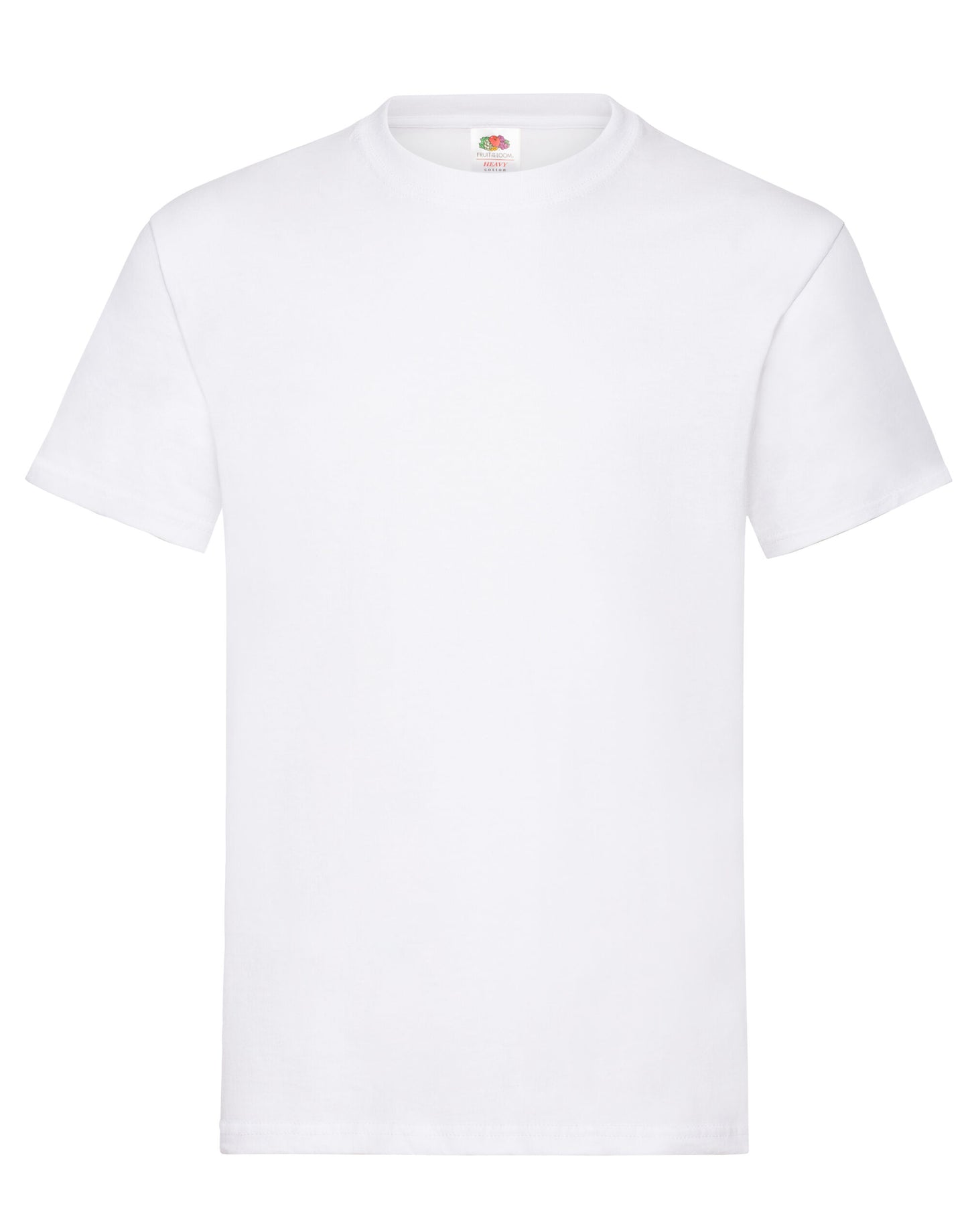 Fruit Of The Loom T-shirt lourd pour hommes