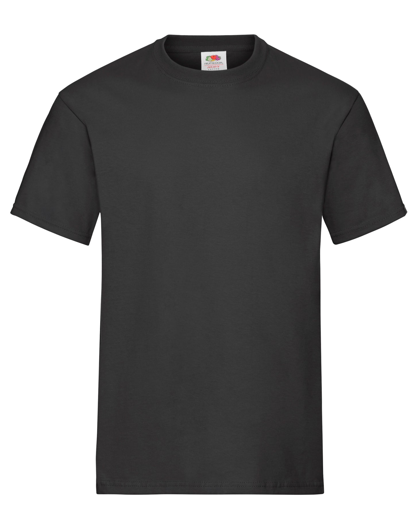 Fruit Of The Loom T-shirt lourd pour hommes