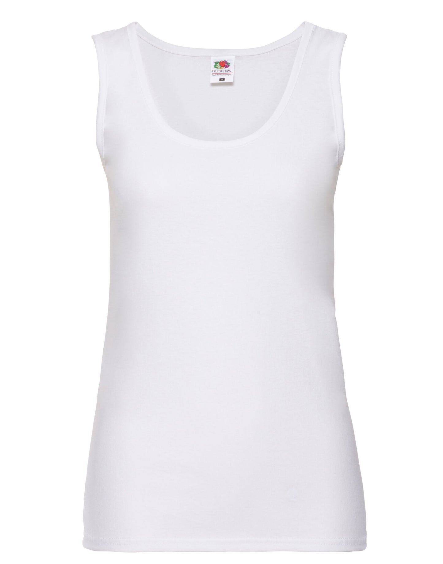 Fruit Of The Loom Ladies' Valueweight Athletic Vest