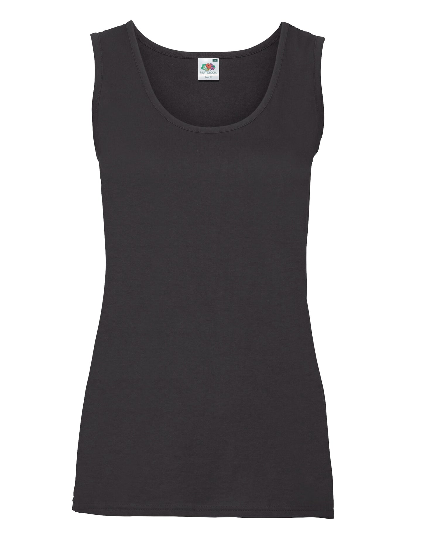 Fruit Of The Loom Ladies' Valueweight Athletic Vest