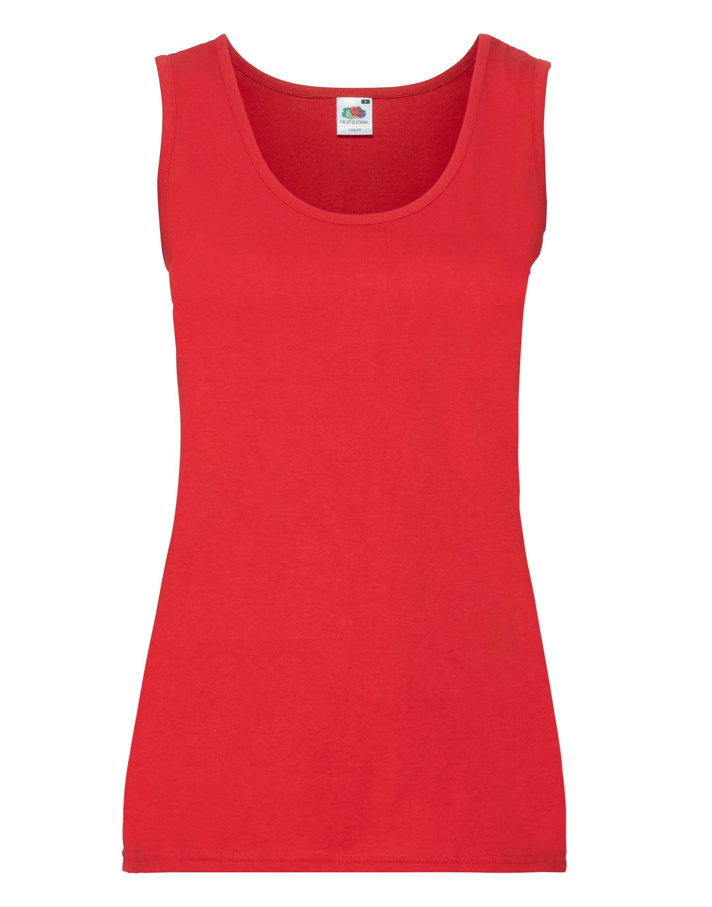 Fruit Of The Loom Ladies' Valueweight Athletic Vest