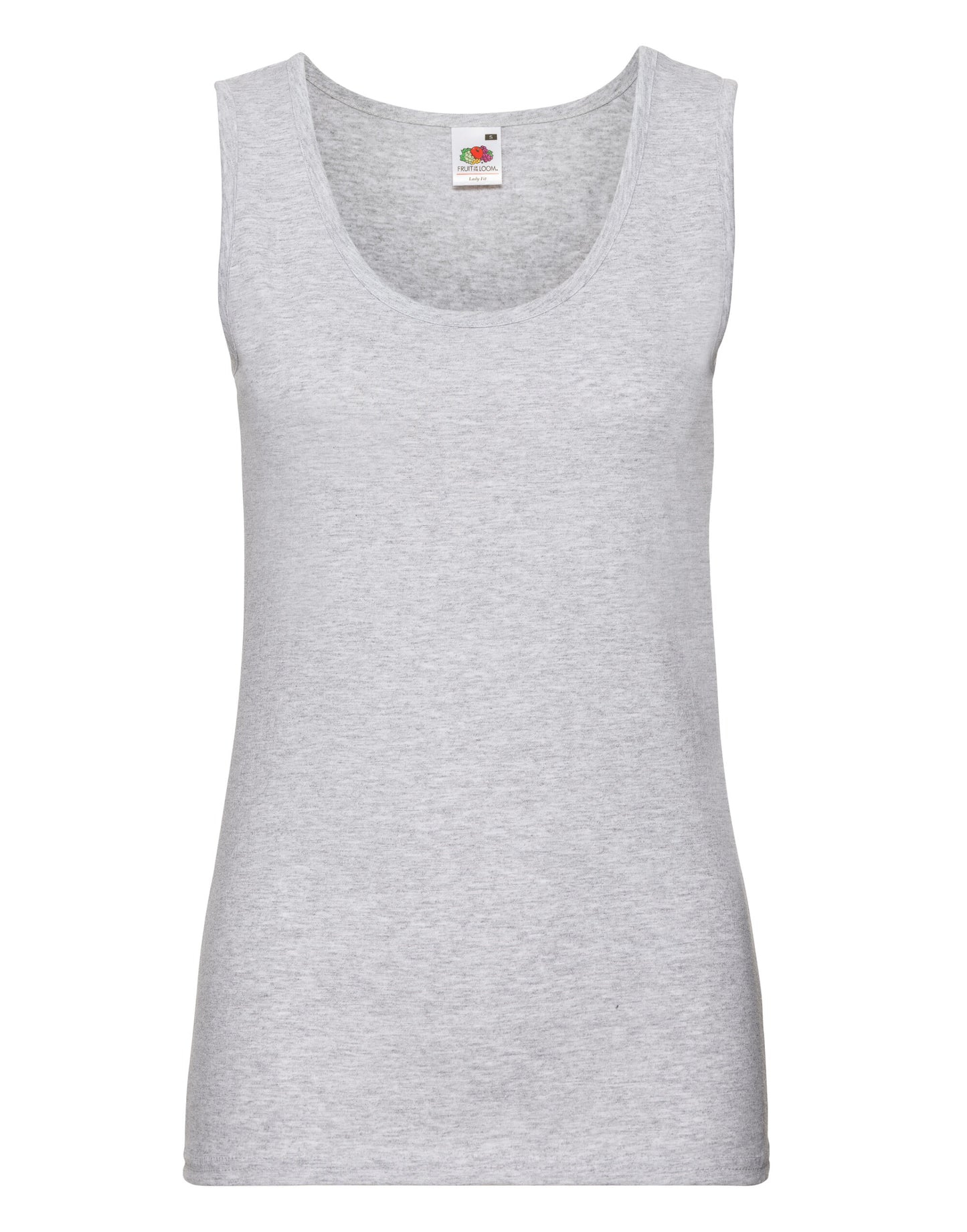 Fruit Of The Loom Ladies' Valueweight Athletic Vest
