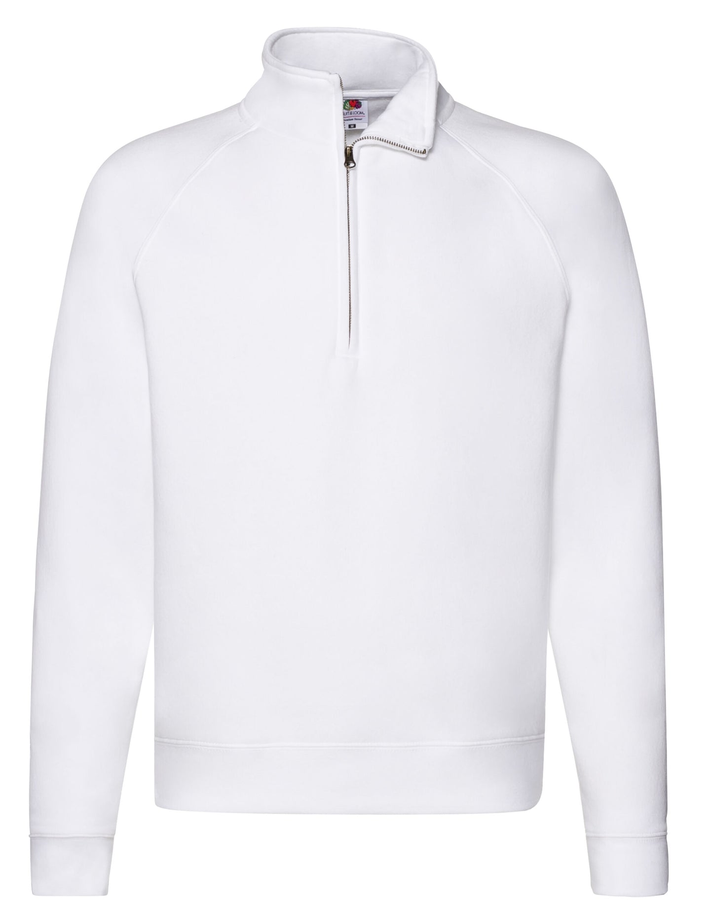 Fruit Of The Loom Sweat-shirt premium à col zippé pour hommes