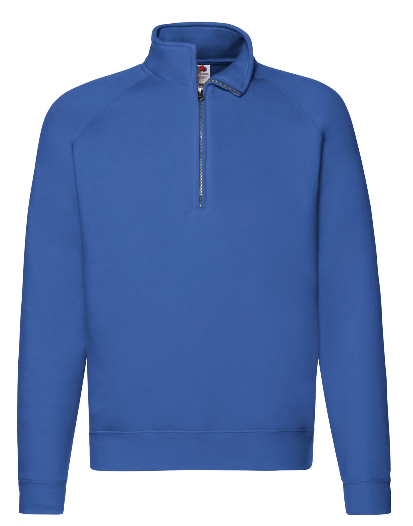 Fruit Of The Loom Sweat-shirt premium à col zippé pour hommes