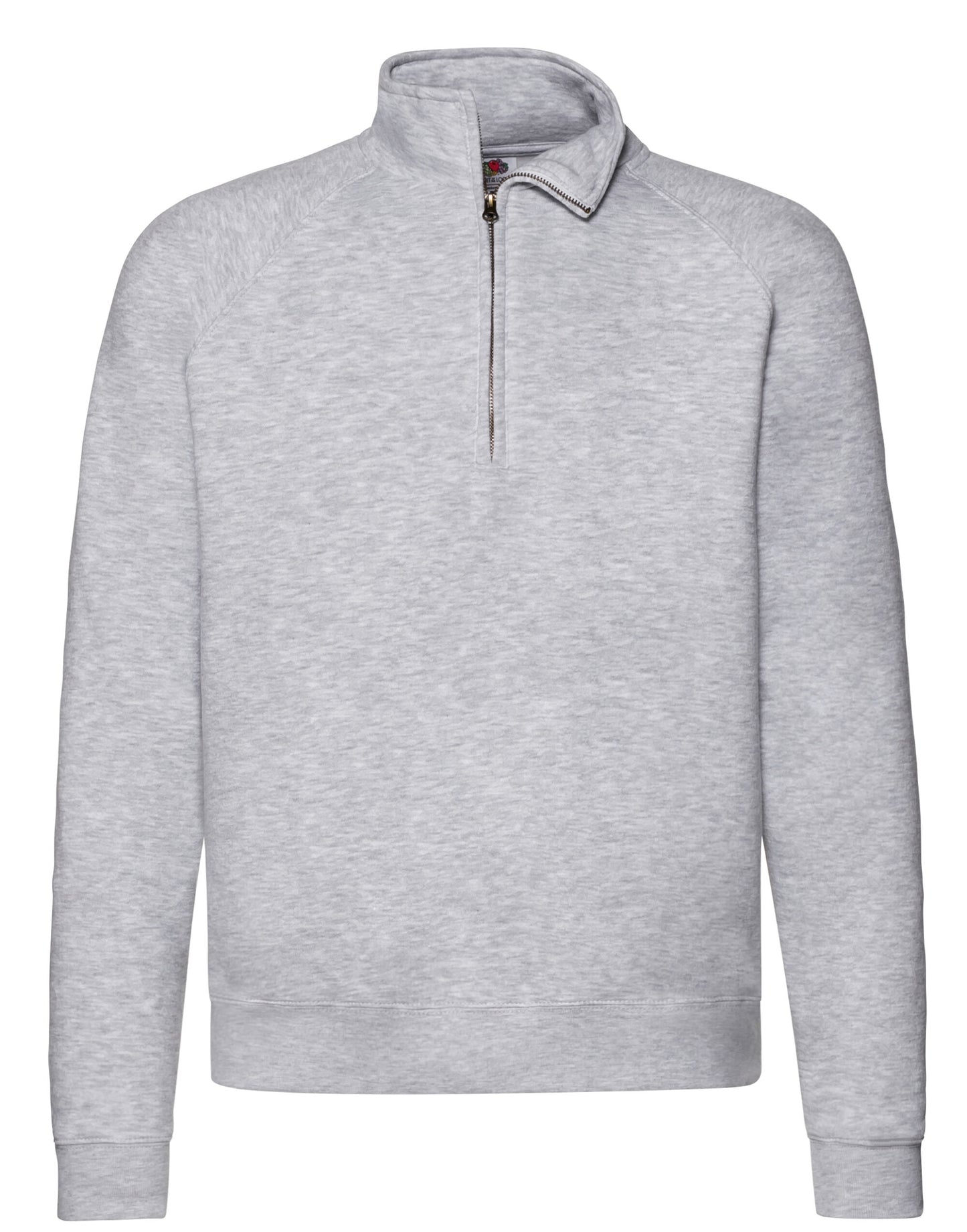 Fruit Of The Loom Sweat-shirt premium à col zippé pour hommes