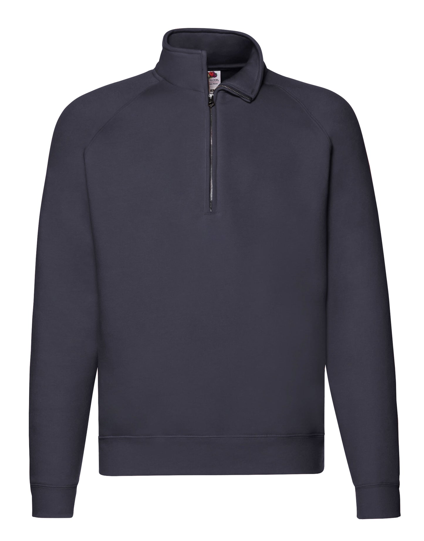 Fruit Of The Loom Sweat-shirt premium à col zippé pour hommes