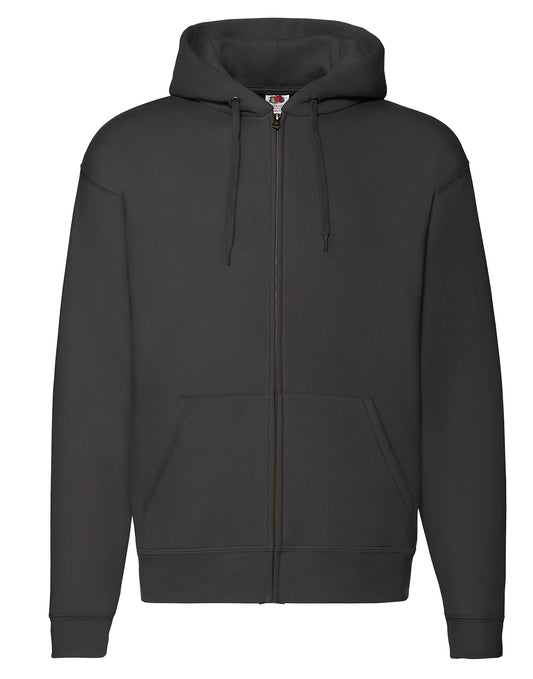 Fruit Of The Loom Veste sweat à capuche premium pour hommes