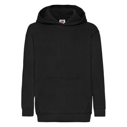 Klassischer Kapuzenpullover von Fruit Of The Loom für Kinder