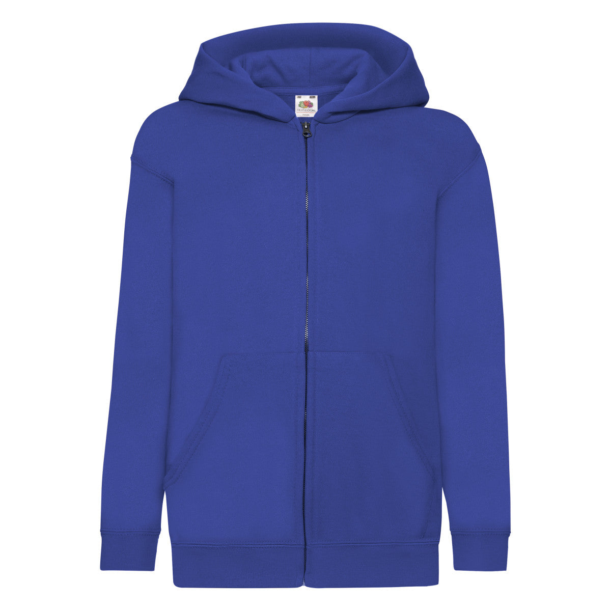 Klassische Kapuzen-Sweatjacke für Kinder von Fruit Of The Loom