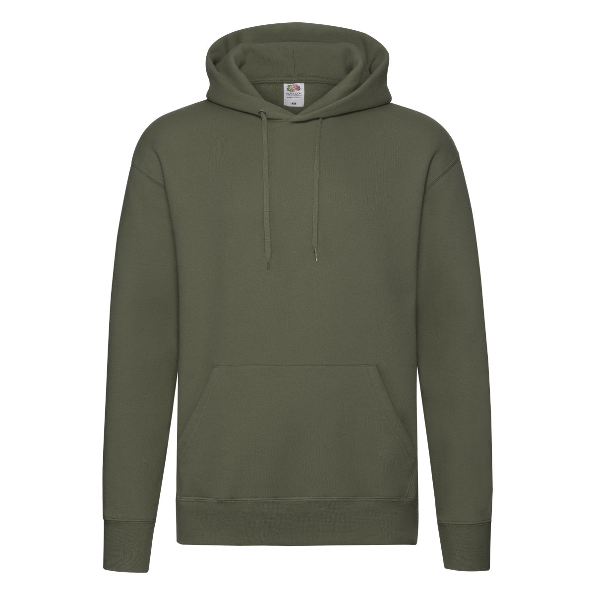 Fruit Of The Loom Premium-Kapuzenpullover für Herren