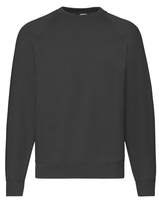 Sweat raglan classique Fruit Of The Loom pour hommes