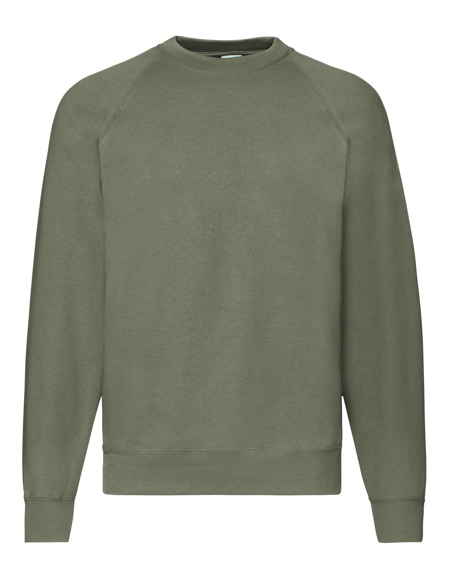 Sweat raglan classique Fruit Of The Loom pour hommes