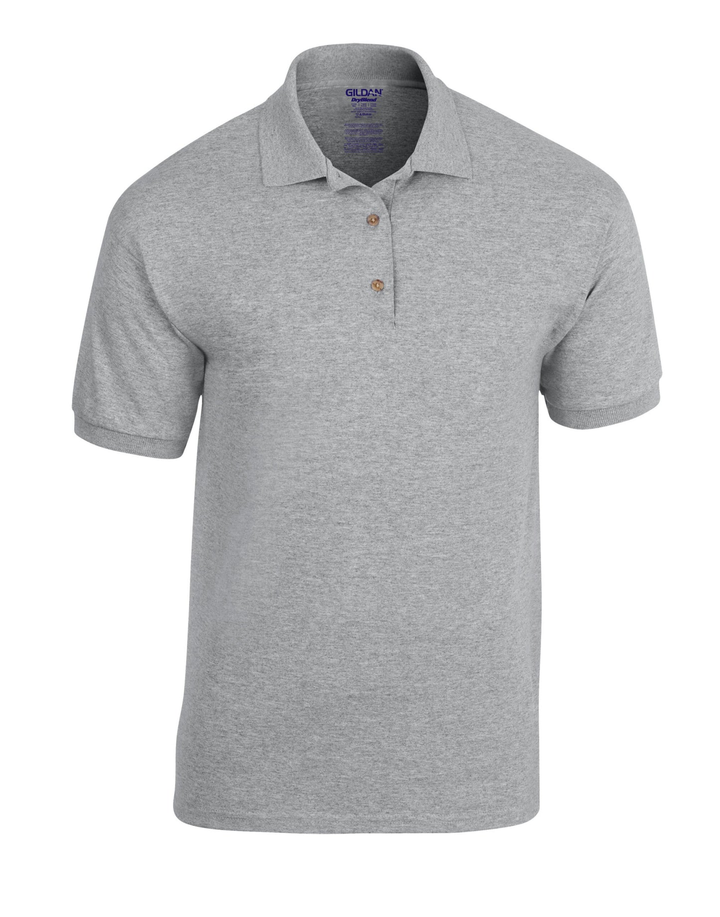 Polo en jersey DryBlend® brodé pour adulte