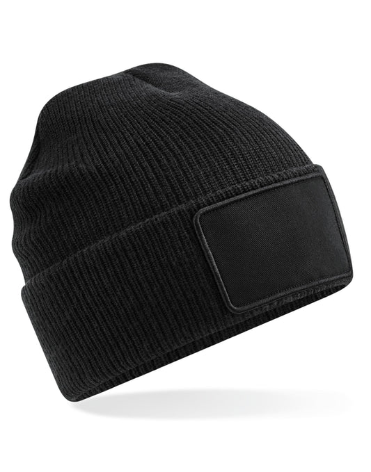 Beechfield Thinsuate™ Beanie mit abnehmbarem Patch