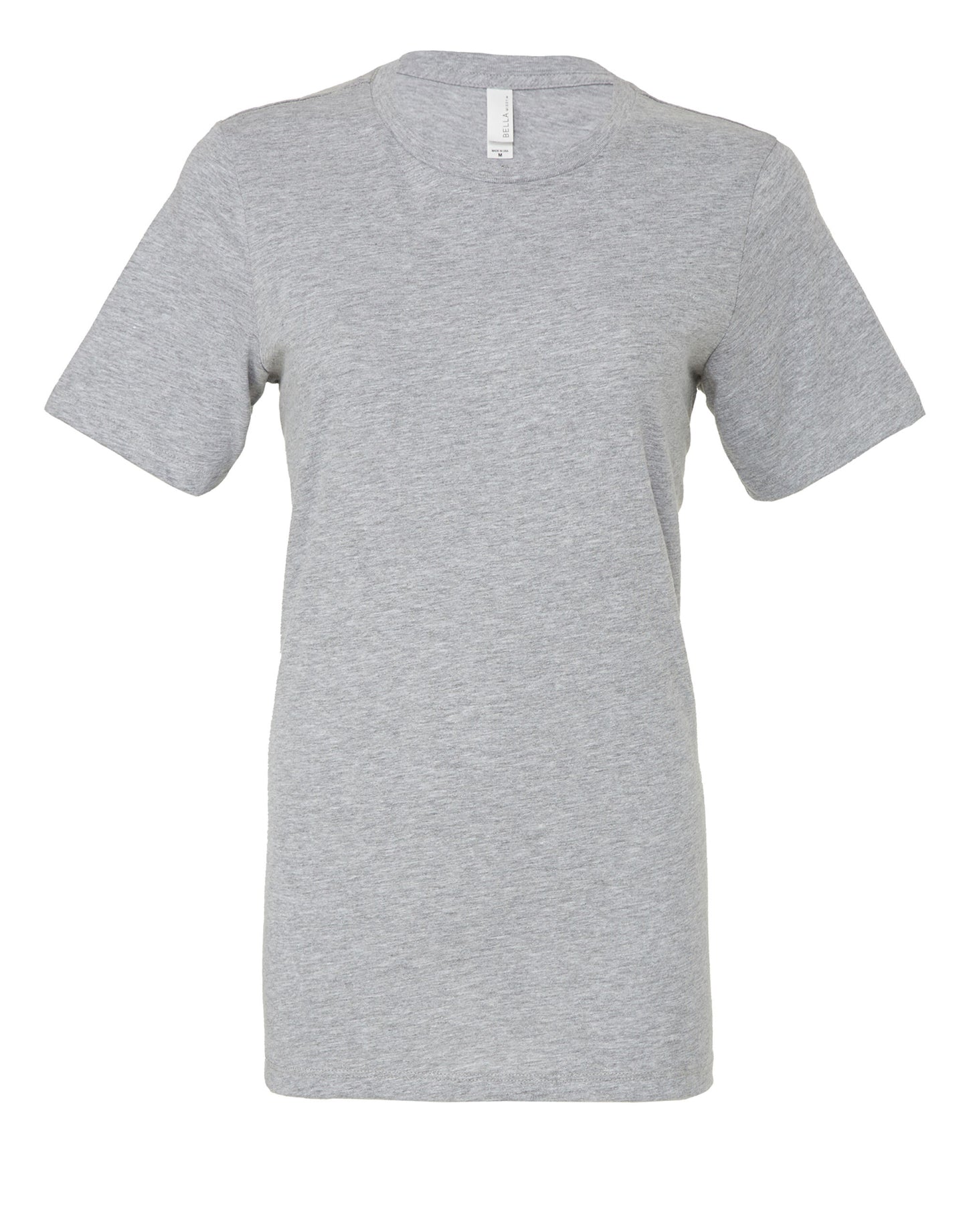 Bella+Canvas Women's Relaxed Heather Jersey Short Sleeve Tee