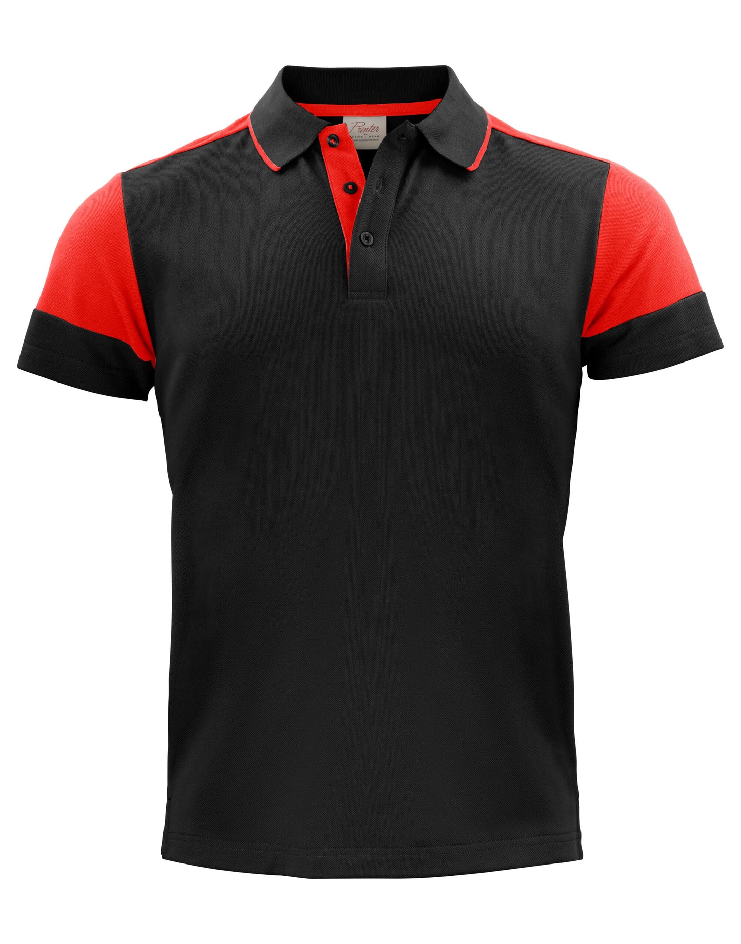 Printer Prime Poloshirt