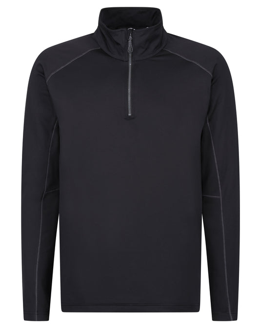 Regatta Mens Core Stretch Half Zip Midlayer