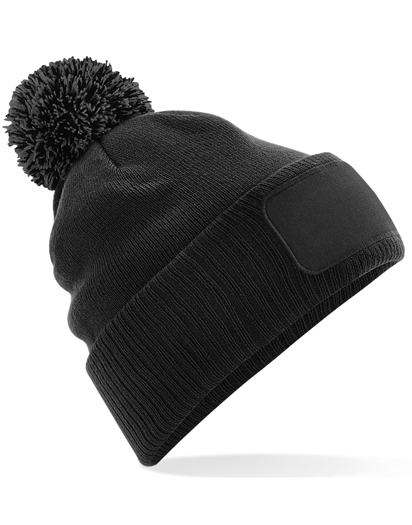 Bonnet à patch Beechfield Snowstar®