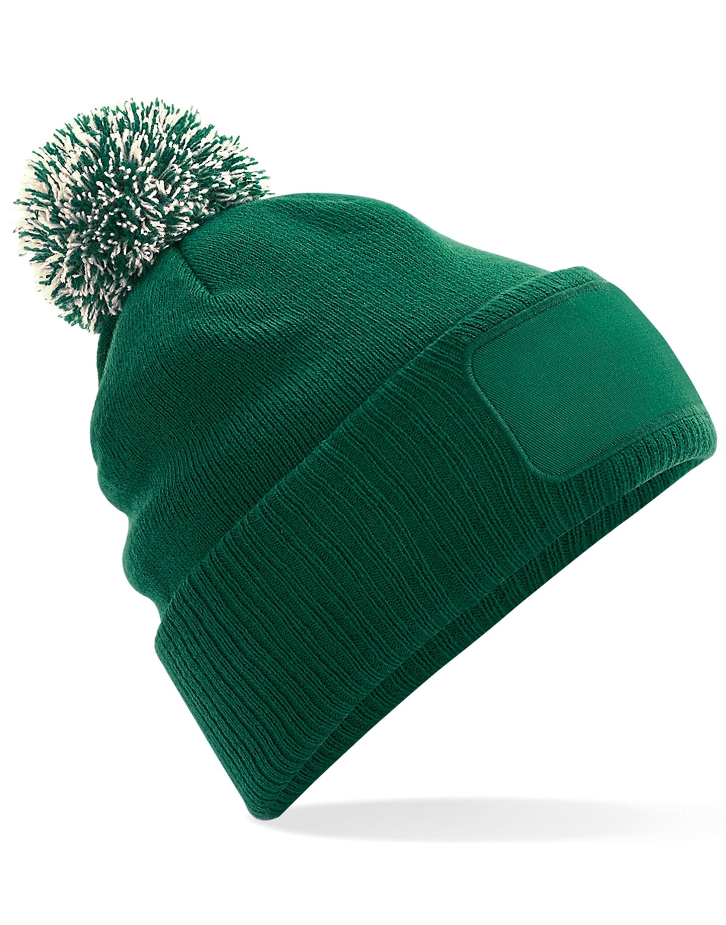 Bonnet à patch Beechfield Snowstar®