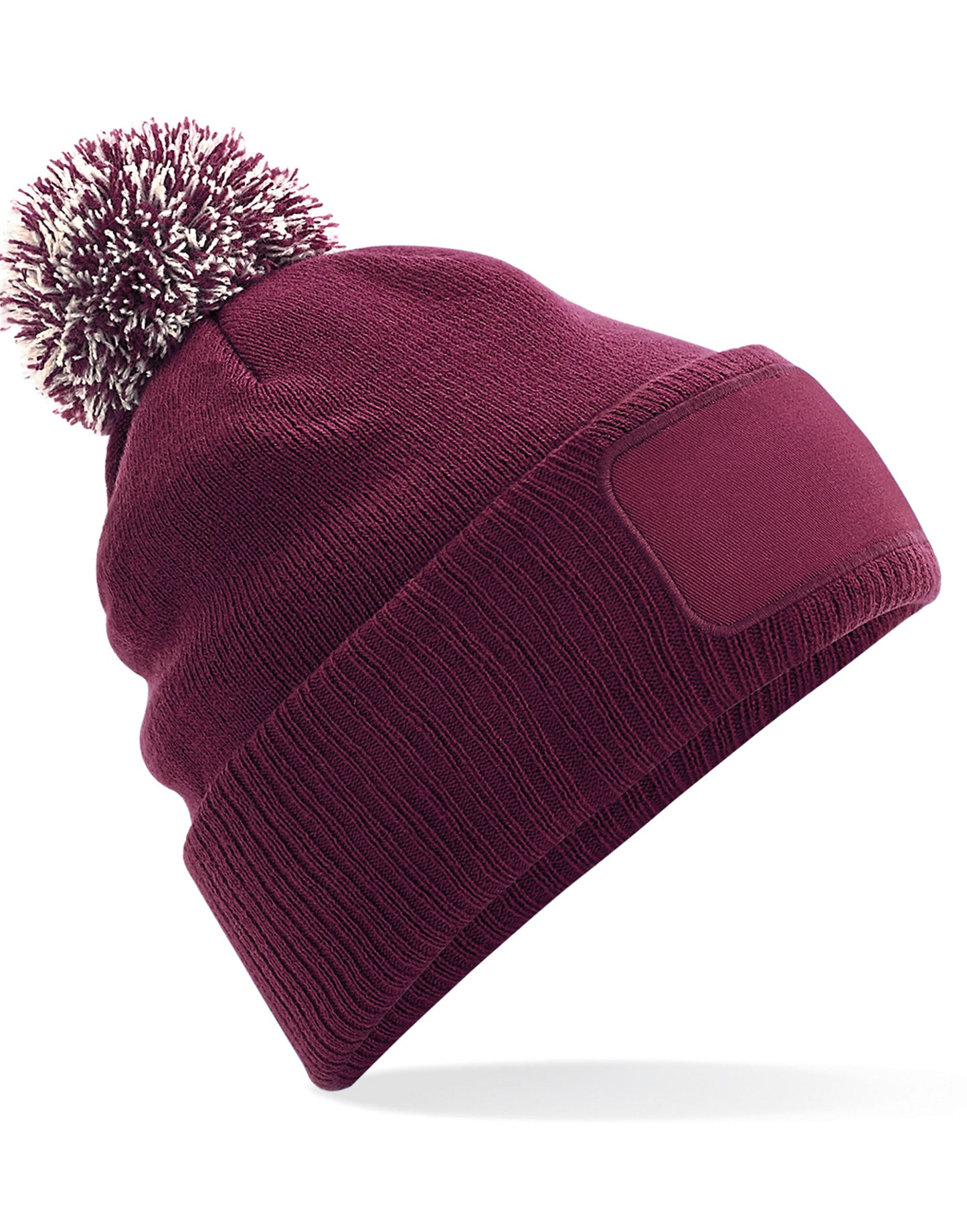 Bonnet à patch Beechfield Snowstar®