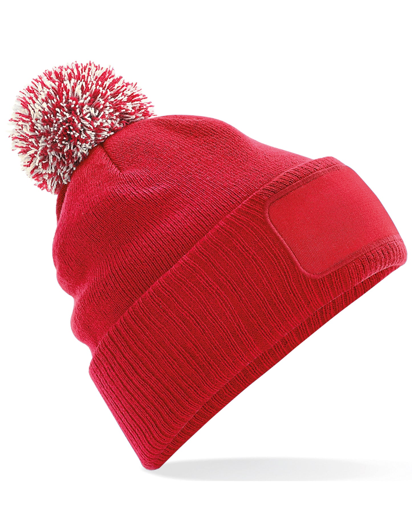 Bonnet à patch Beechfield Snowstar®