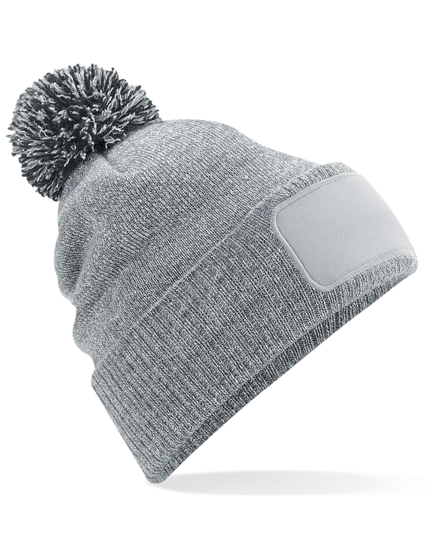 Bonnet à patch Beechfield Snowstar®