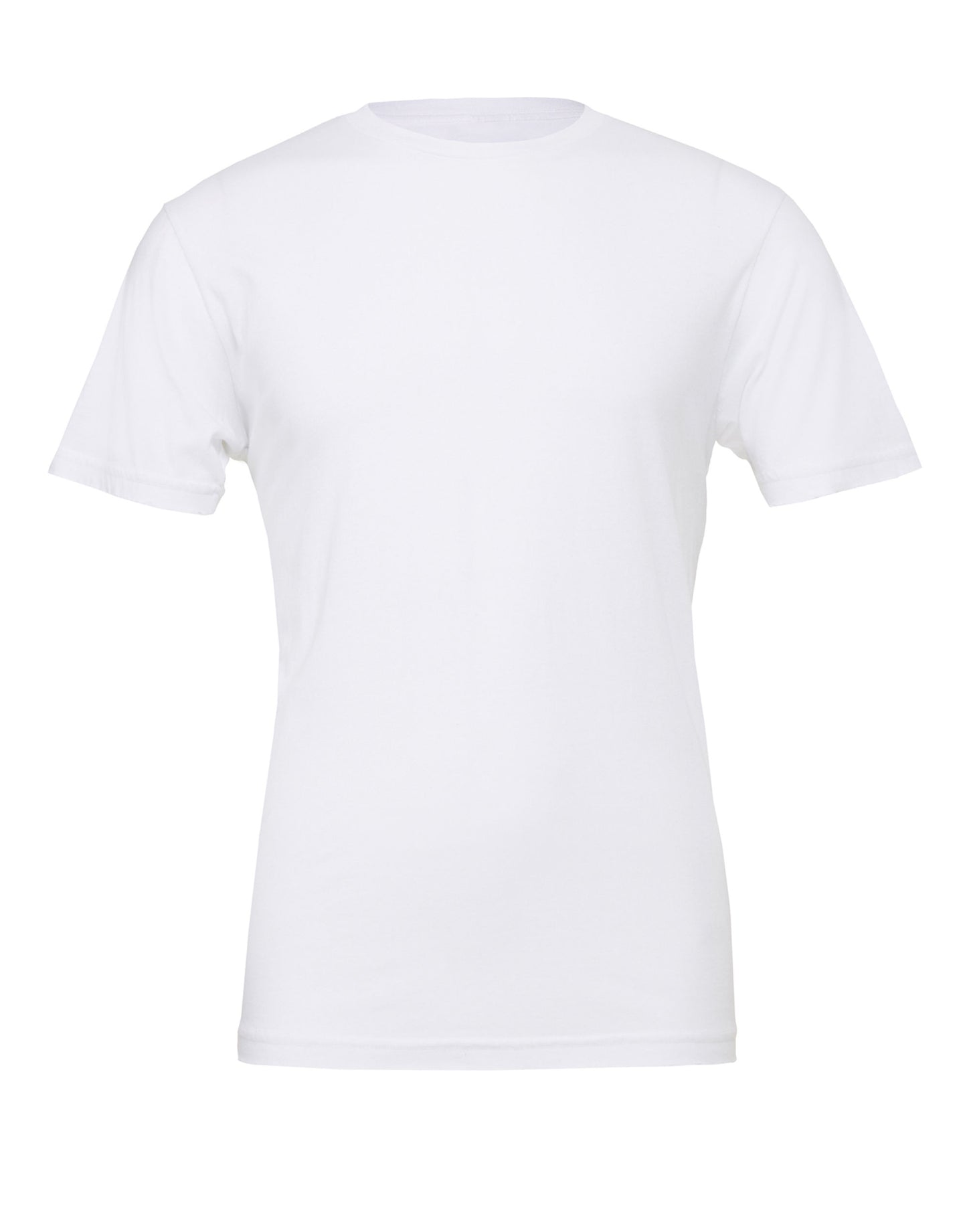 T-shirt unisexe à manches courtes en jersey Bella+Canvas
