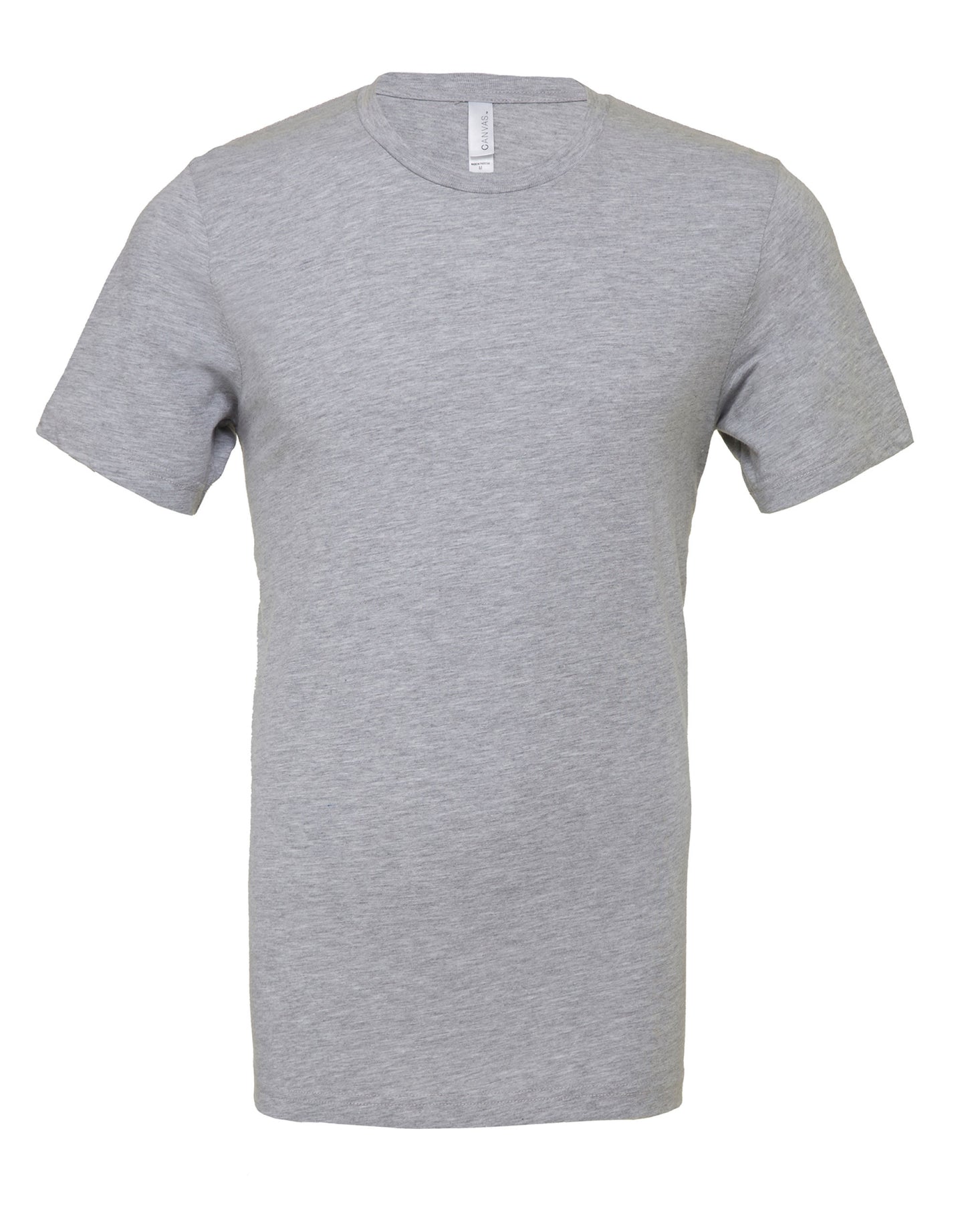 T-shirt unisexe à manches courtes en jersey chiné Bella+Canvas