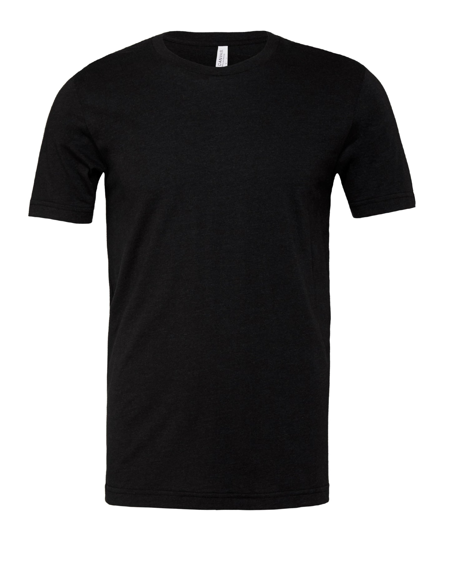 T-shirt unisexe à manches courtes en jersey chiné Bella+Canvas
