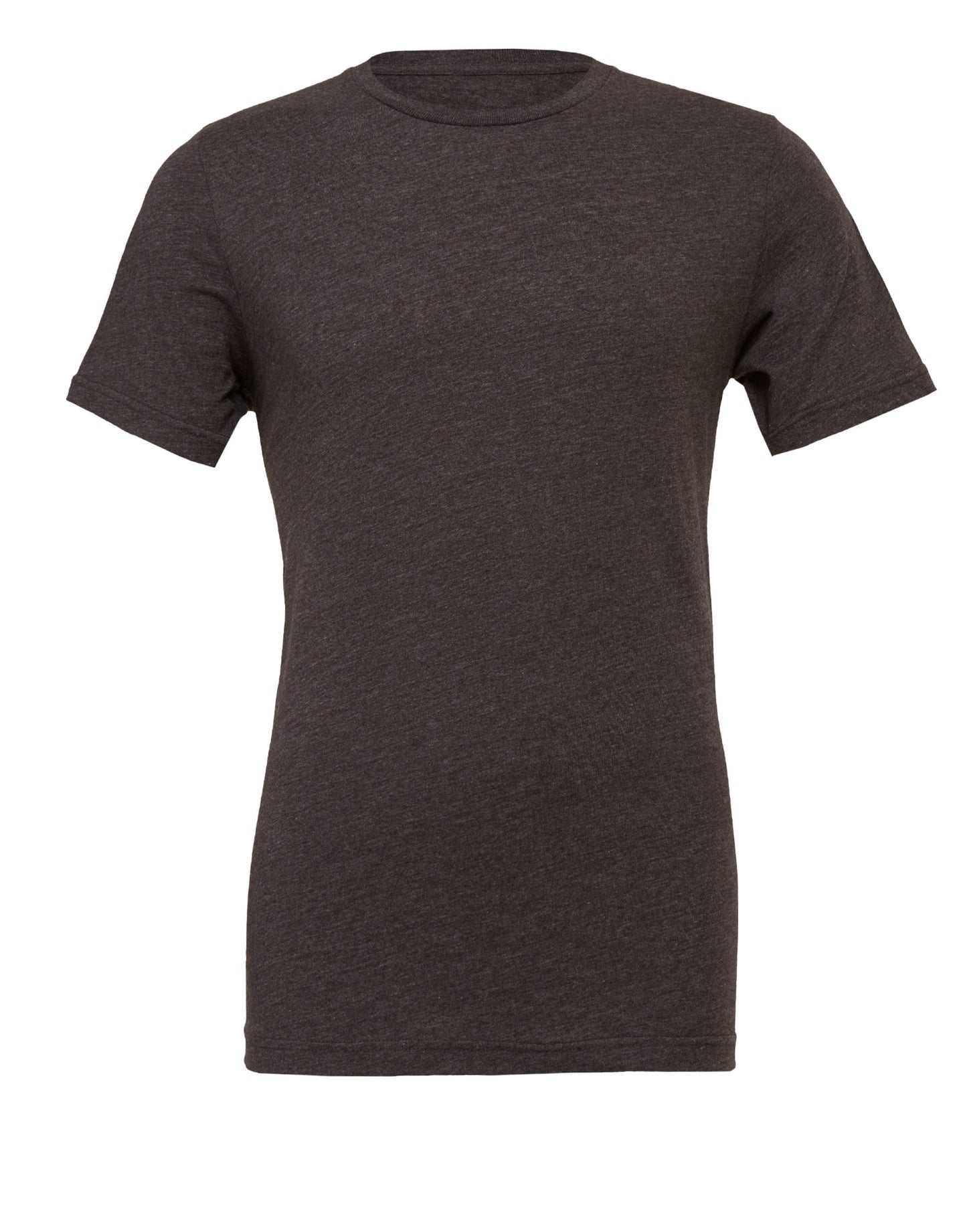 Personalised Bella+Canvas Unisex Heather Jersey Short Sleeve Tee