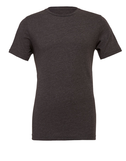 Personalised Bella+Canvas Unisex Heather Jersey Short Sleeve Tee