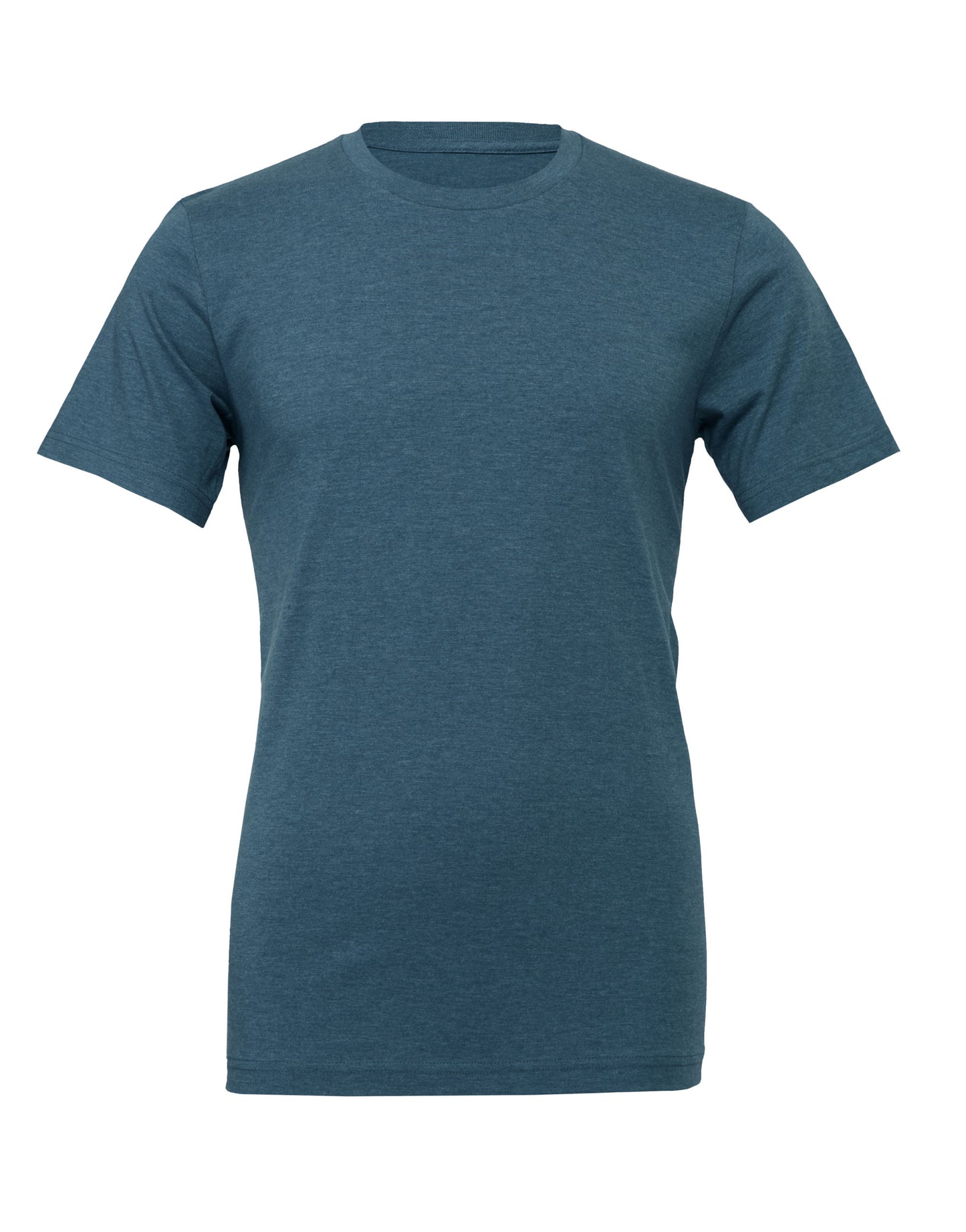 T-shirt unisexe à manches courtes en jersey chiné Bella+Canvas