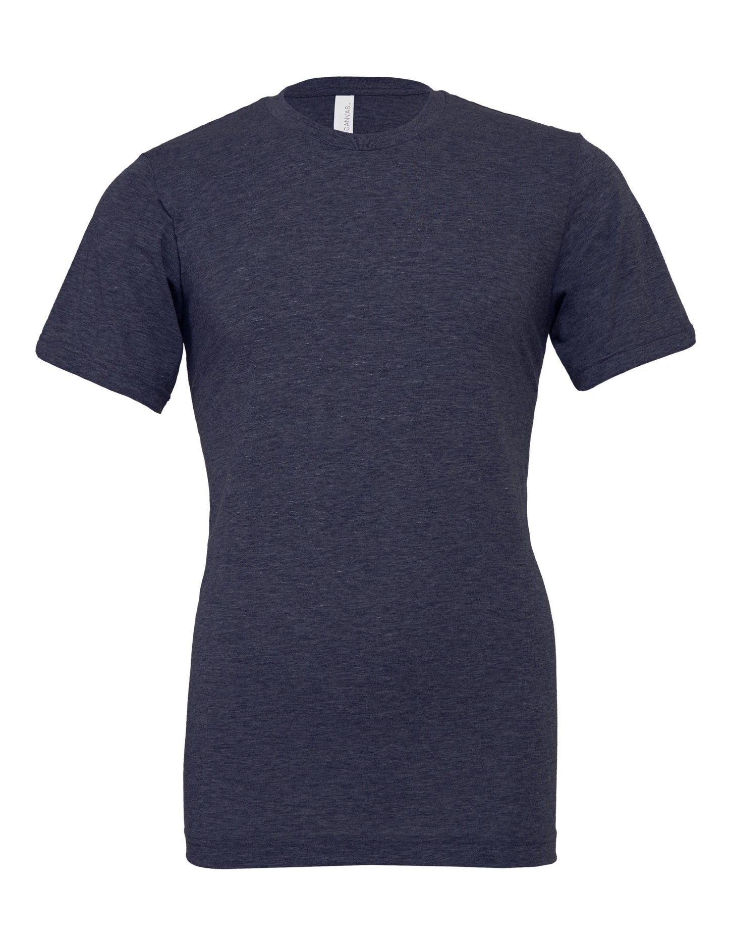 T-shirt unisexe à manches courtes en jersey chiné Bella+Canvas