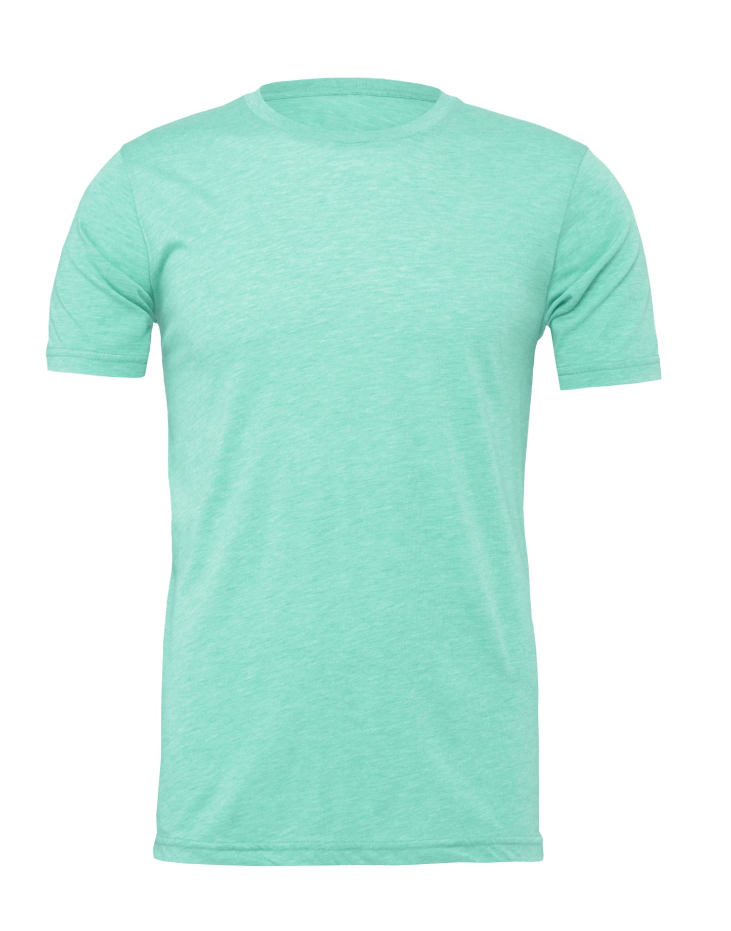 T-shirt unisexe à manches courtes en jersey chiné Bella+Canvas