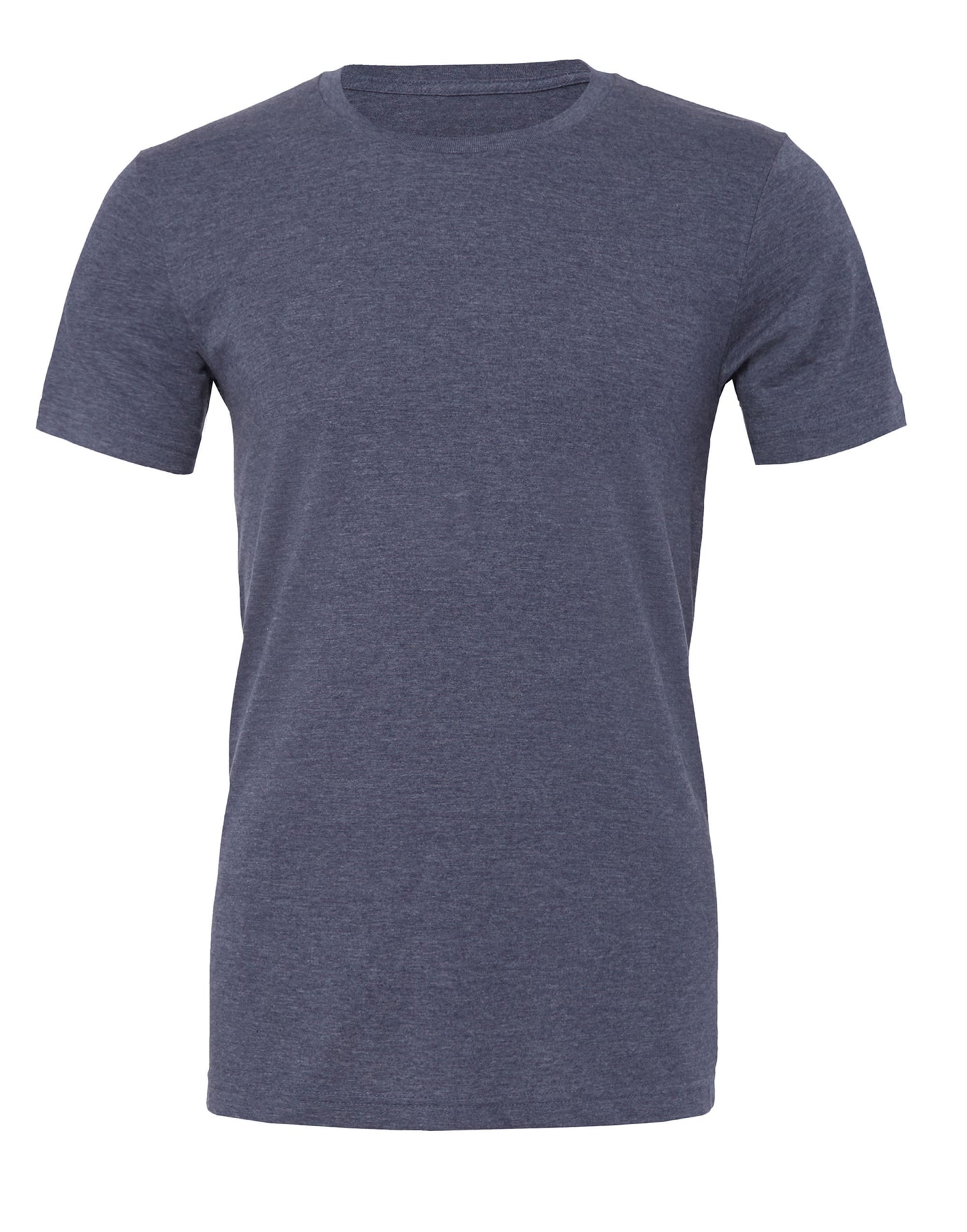 T-shirt unisexe à manches courtes en jersey chiné Bella+Canvas