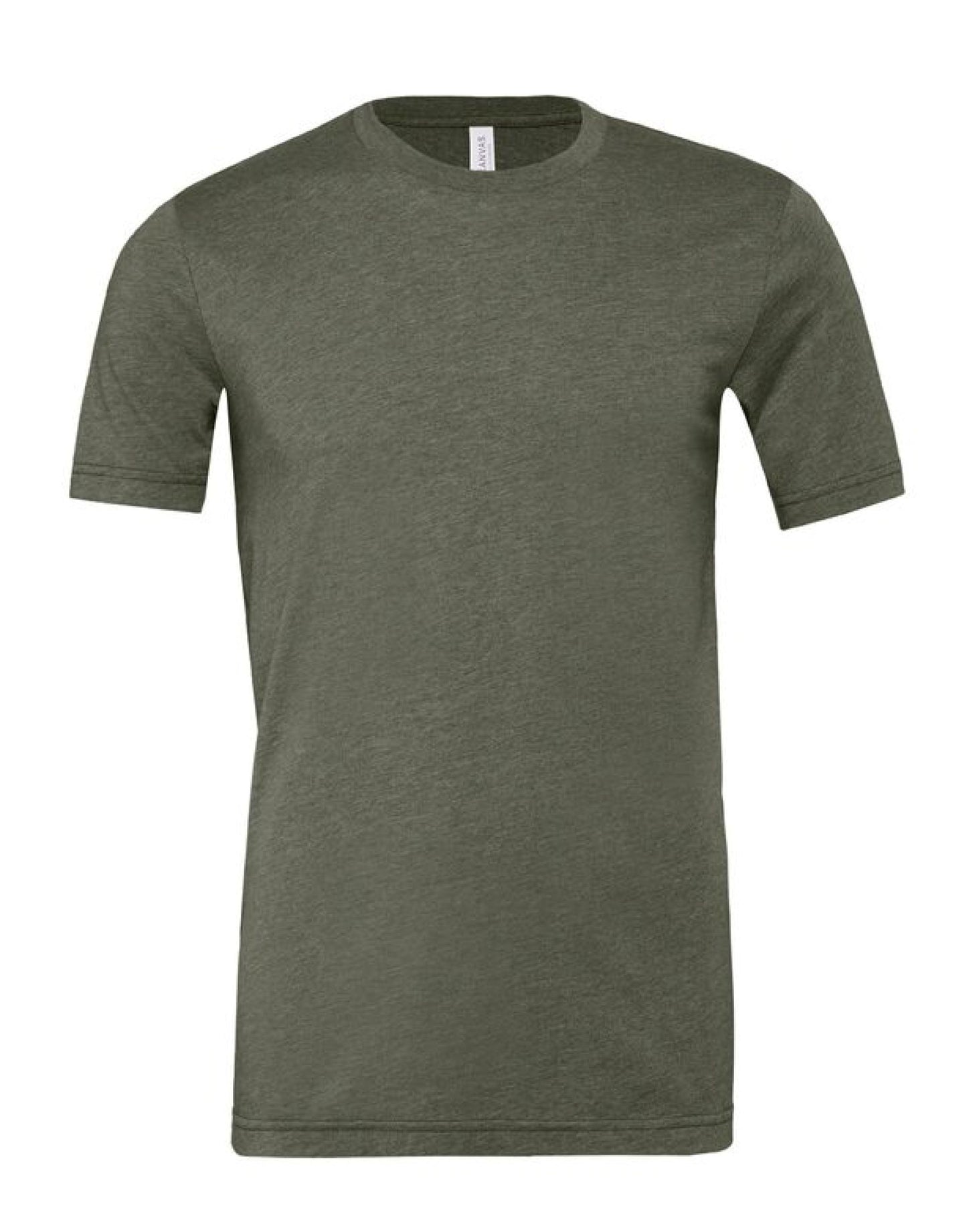 T-shirt unisexe à manches courtes en jersey chiné Bella+Canvas