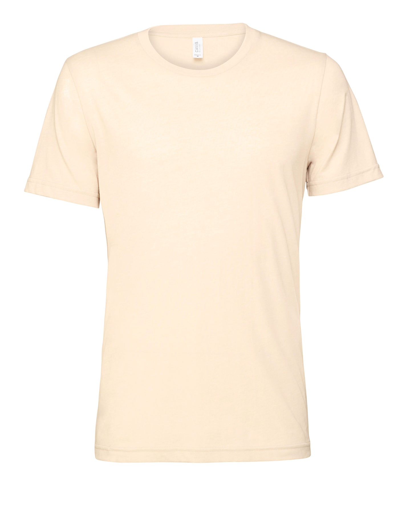T-shirt unisexe à manches courtes en jersey chiné Bella+Canvas