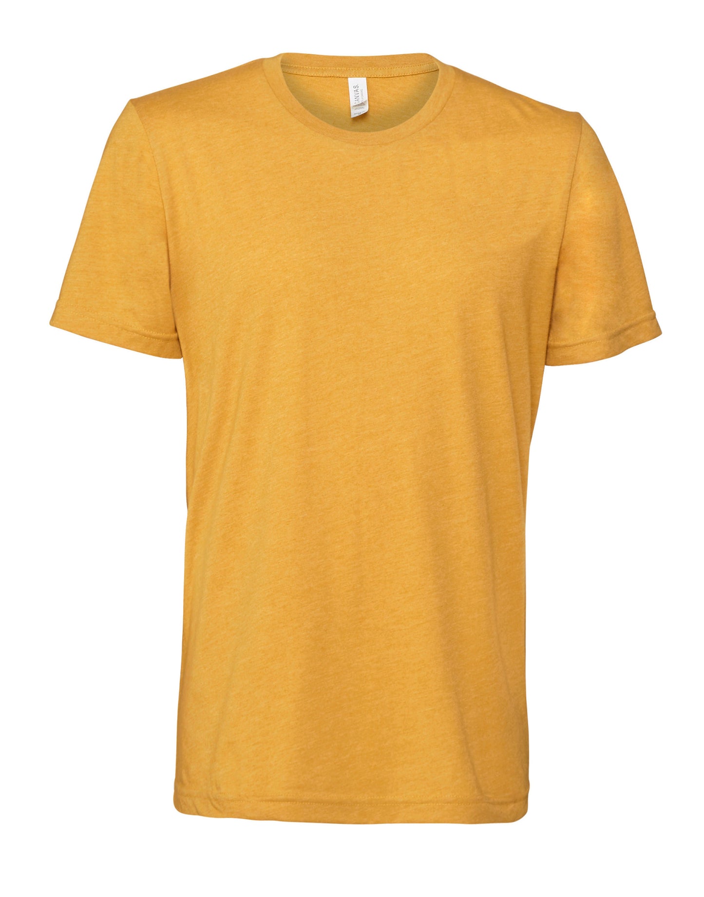 T-shirt unisexe à manches courtes en jersey chiné Bella+Canvas