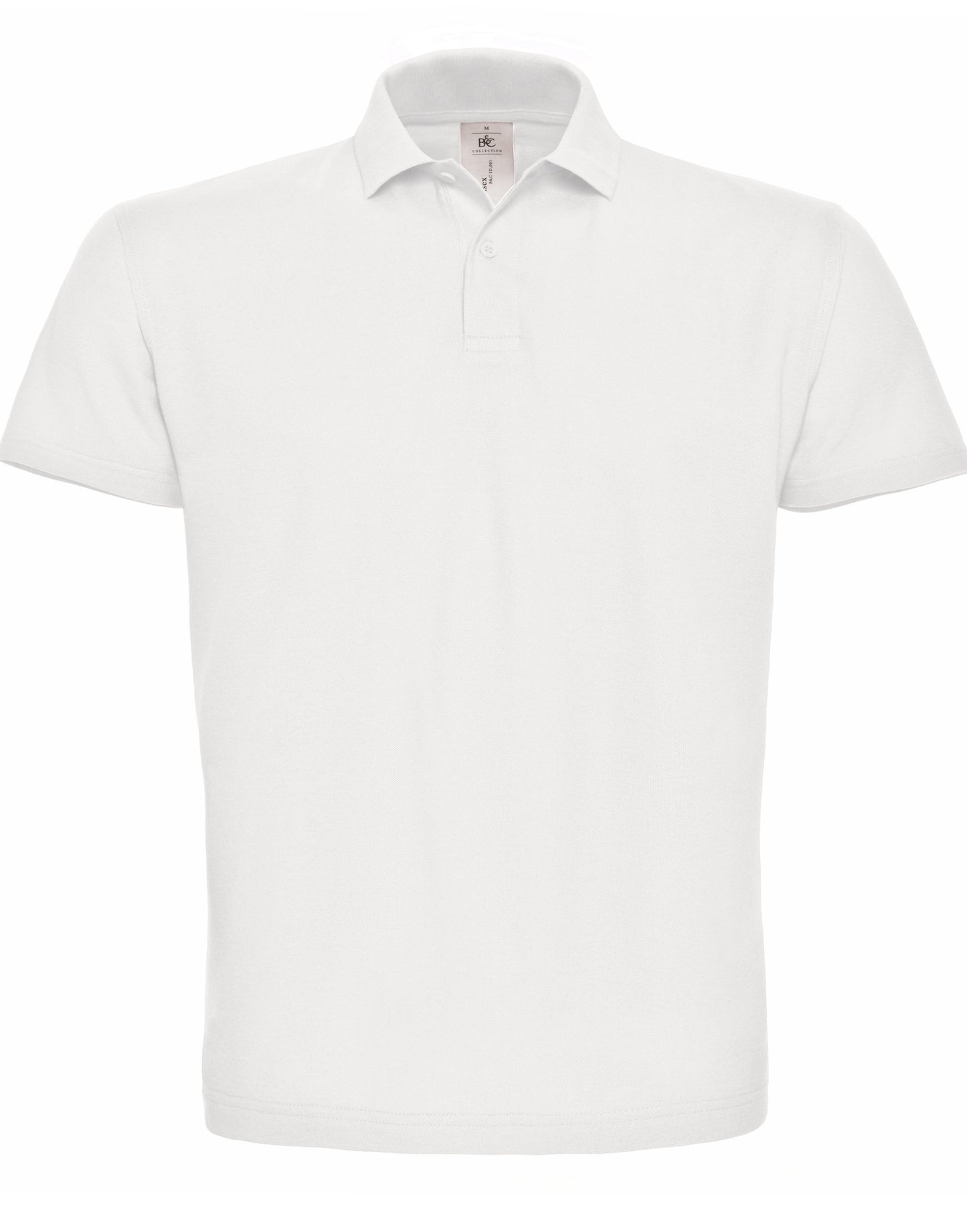 B&C ID.001 Short Sleeve Pique Polo
