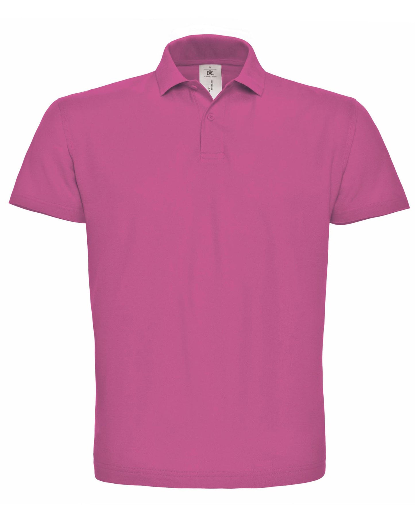 B&C ID.001 Short Sleeve Pique Polo