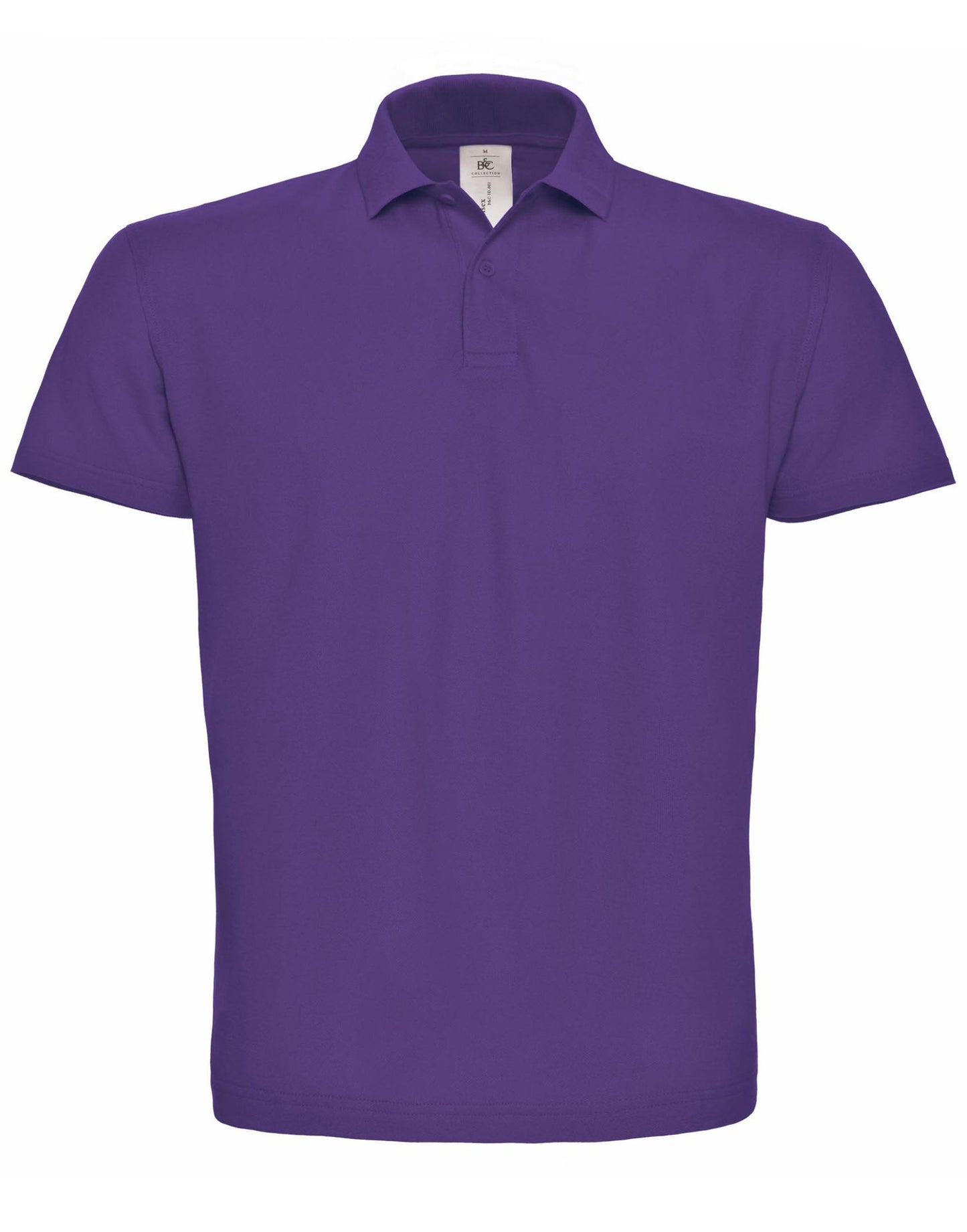 B&C ID.001 Short Sleeve Pique Polo