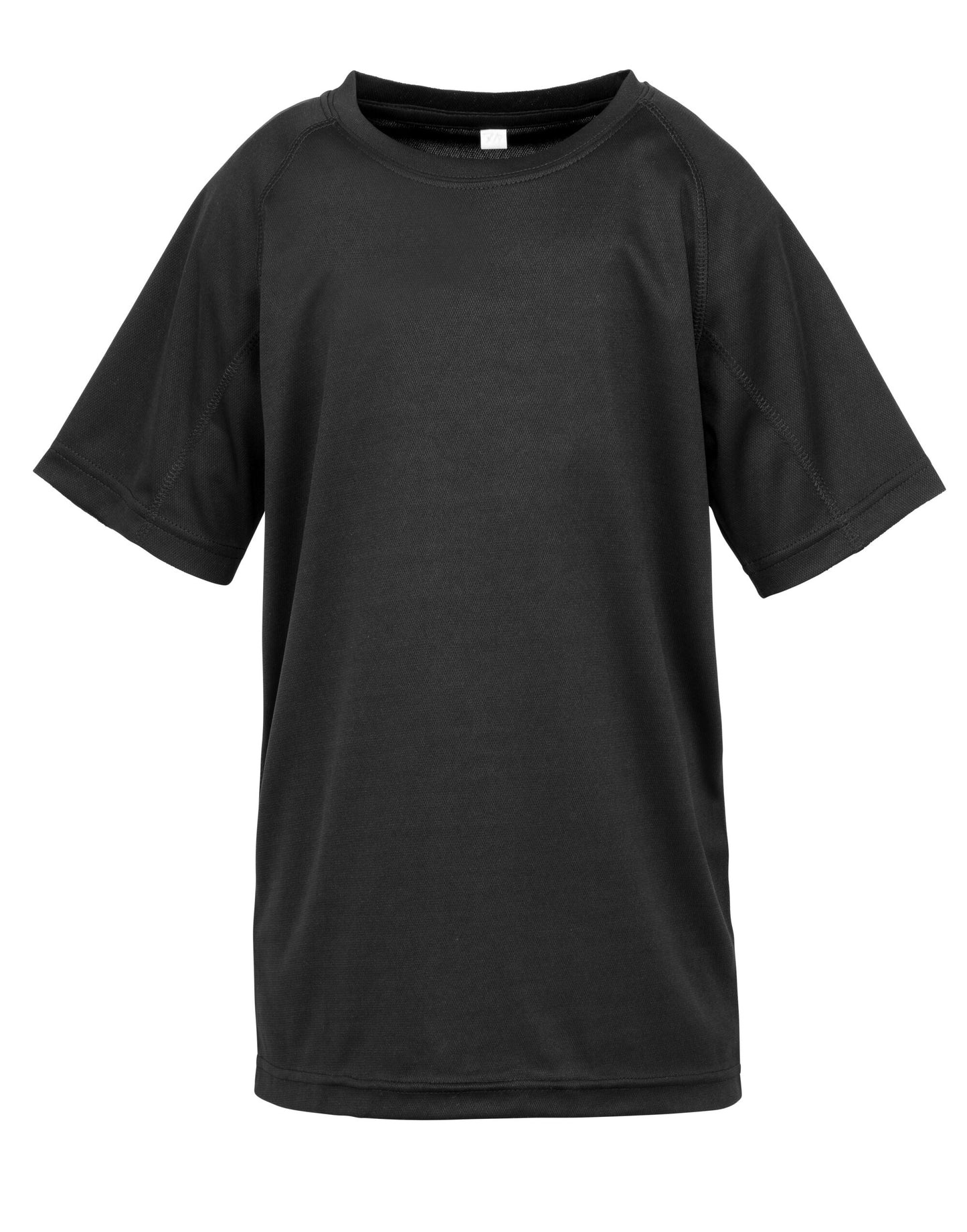 Spiro Junior Performance Aircool Tee with custom printed logo