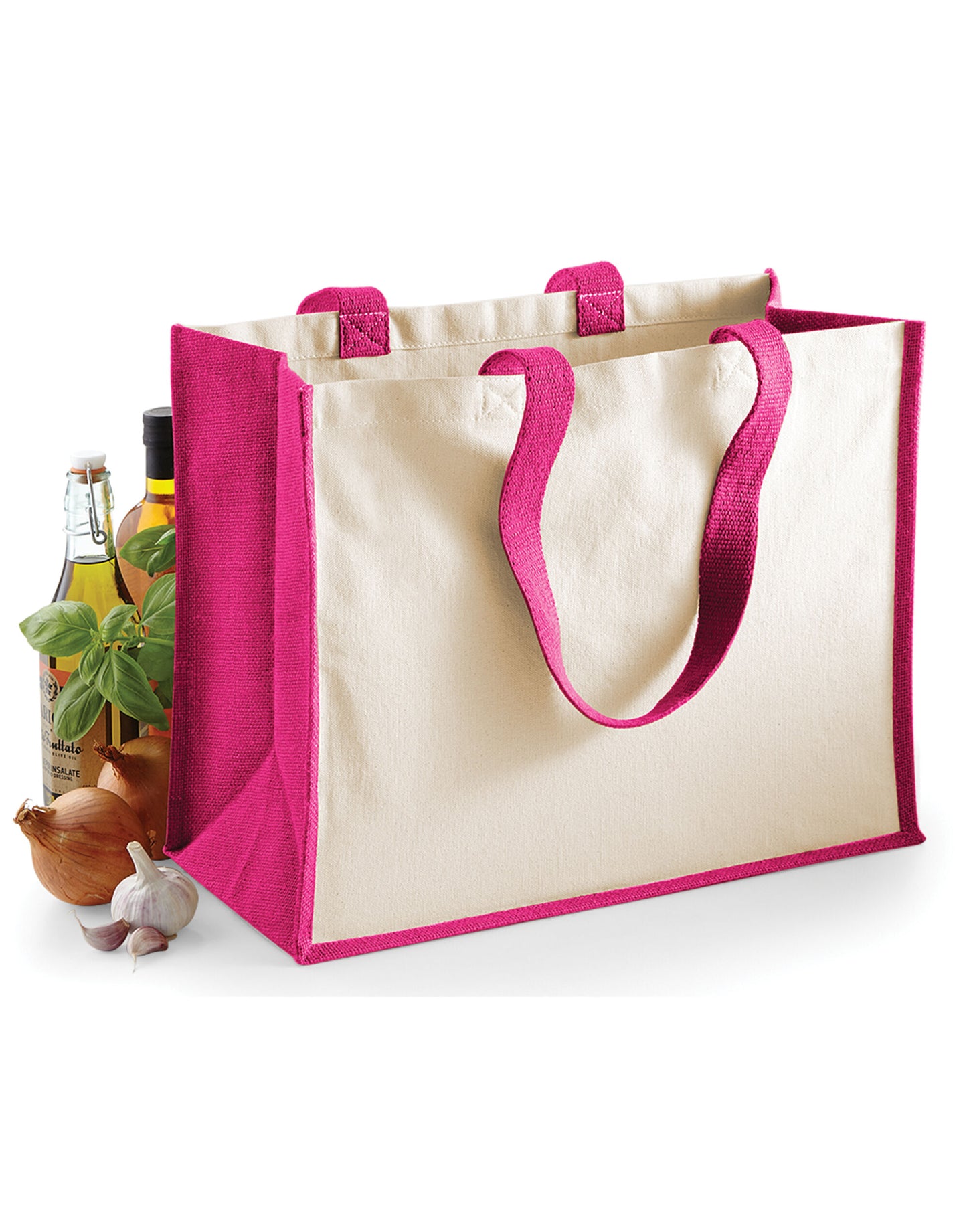 Sac à provisions classique en jute de Westford Mill Printers