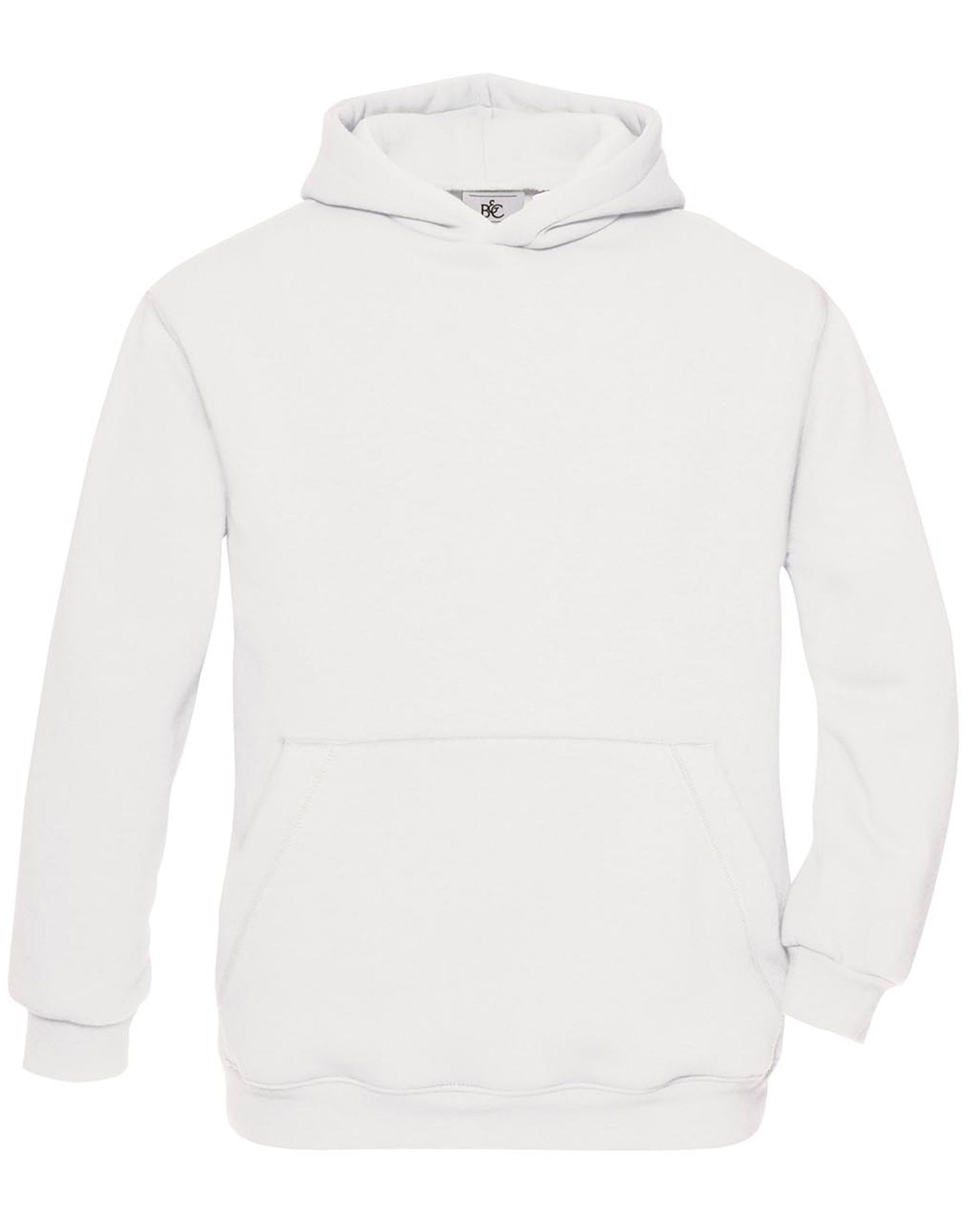 Sweat à capuche B&C pour enfant