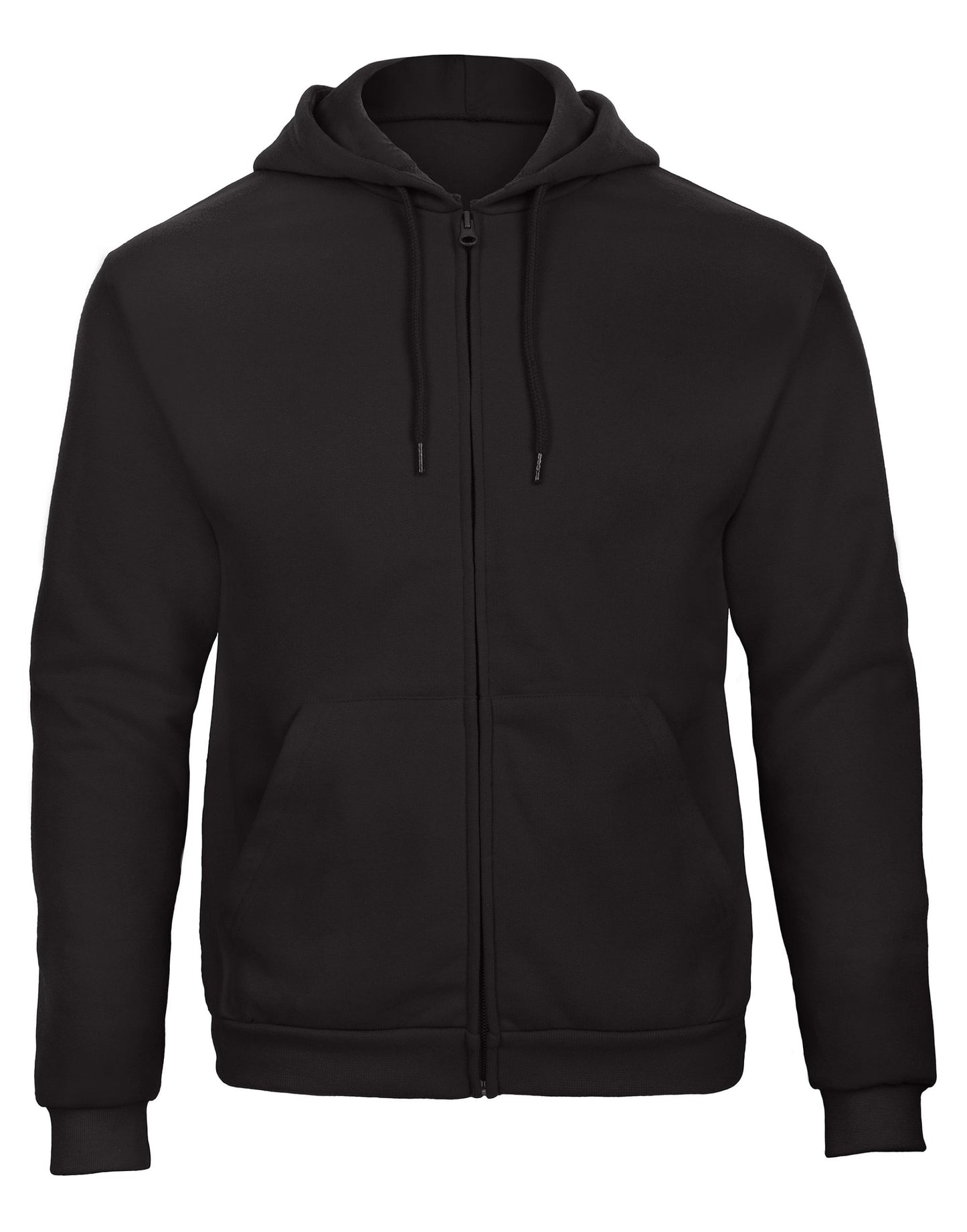 Sweat à capuche zippé unisexe B&C ID.205 50/50