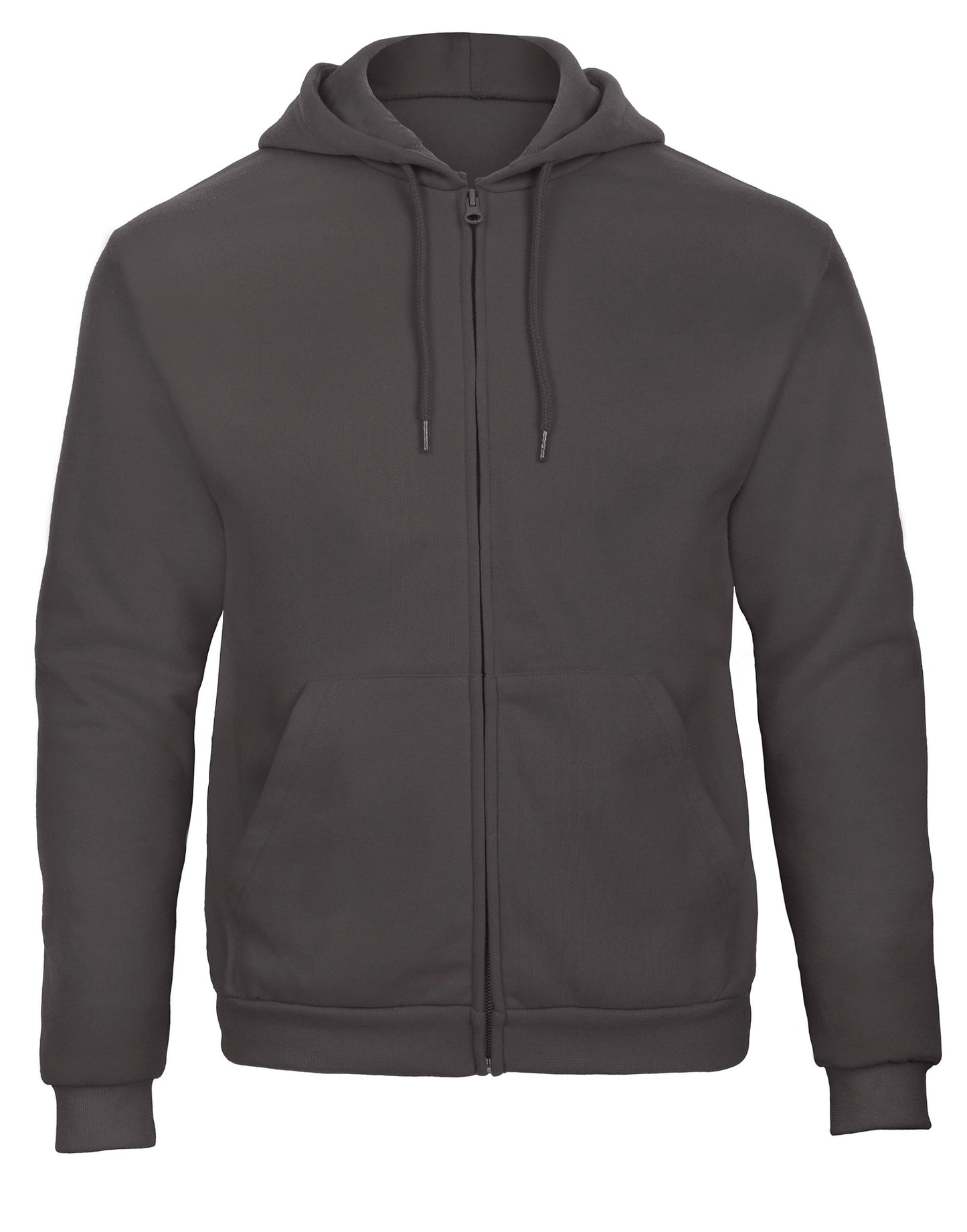 Sweat à capuche zippé unisexe B&C ID.205 50/50