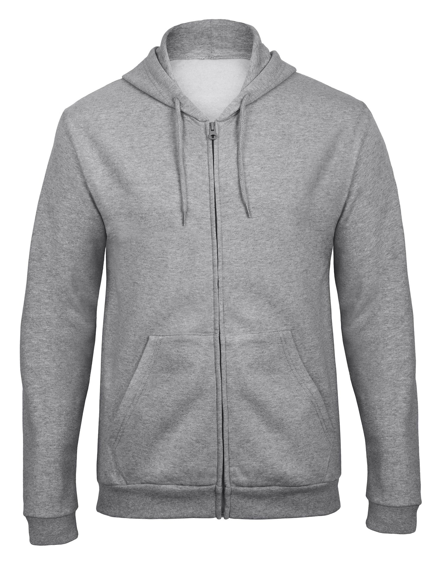 Sweat à capuche zippé unisexe B&C ID.205 50/50