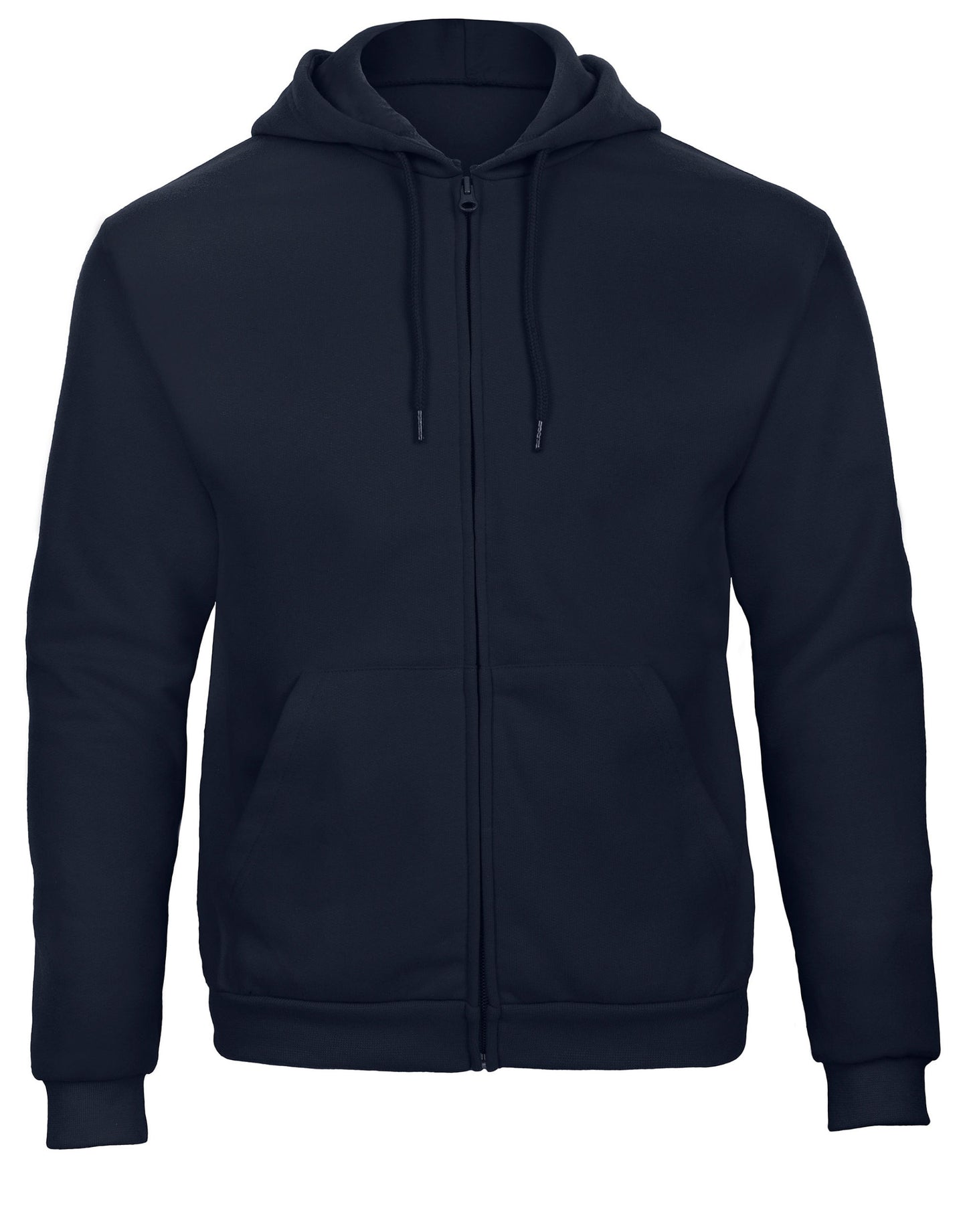 Sweat à capuche zippé unisexe B&C ID.205 50/50